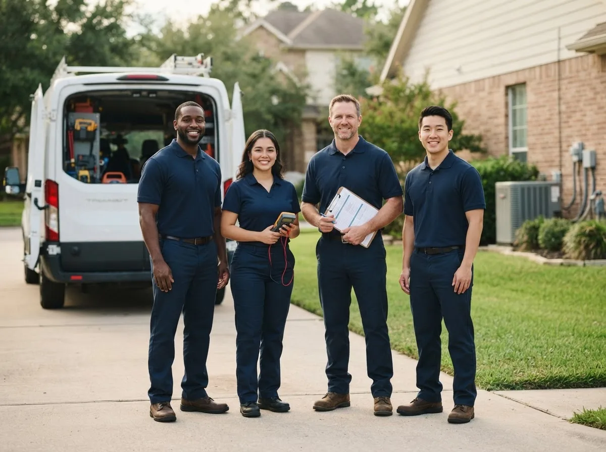 Certified HVAC technician near Walhalla, MI