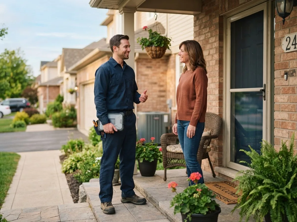 HVAC repair FAQs for Walhalla, MI